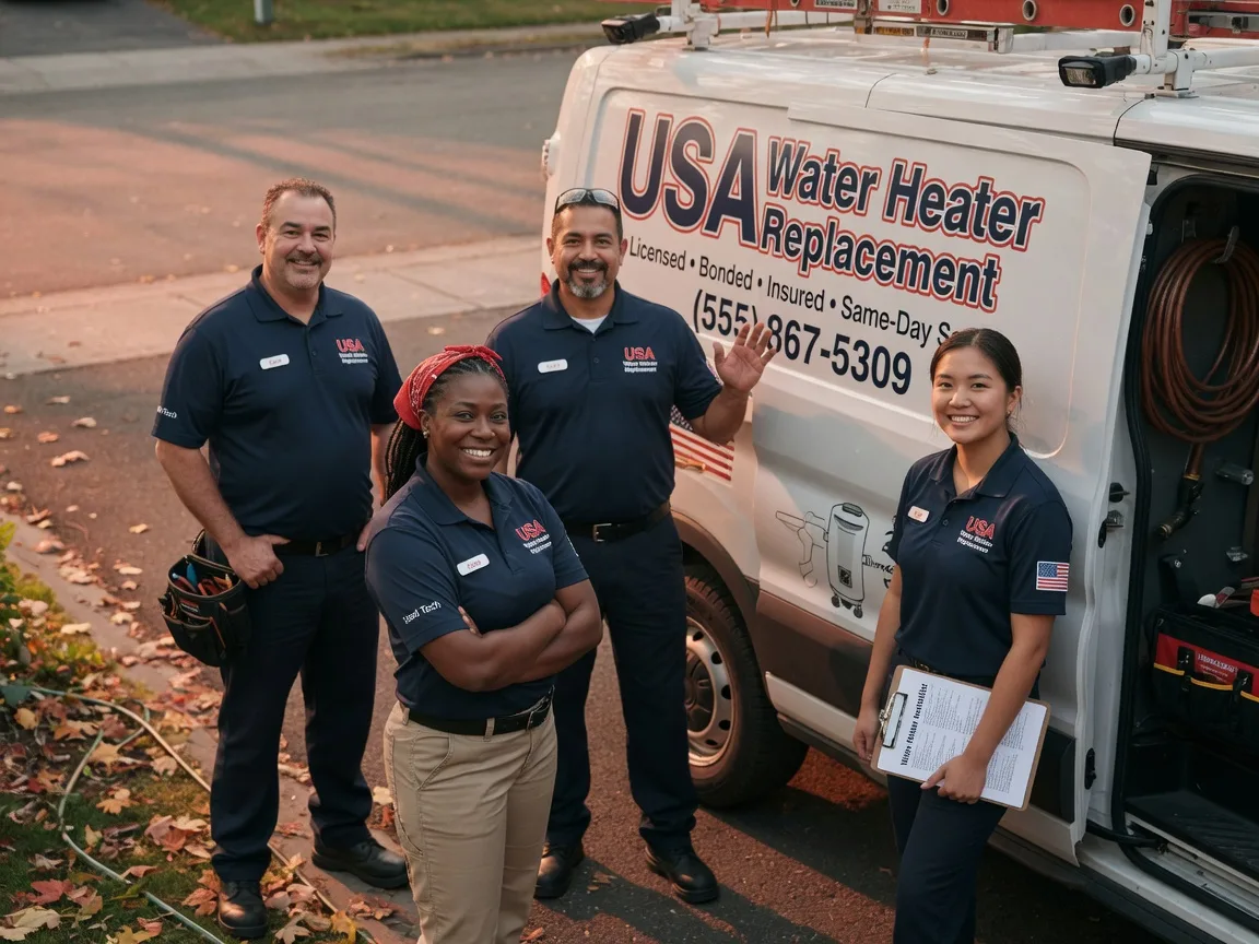 Water Heater Replacement company in Fayetteville, AR