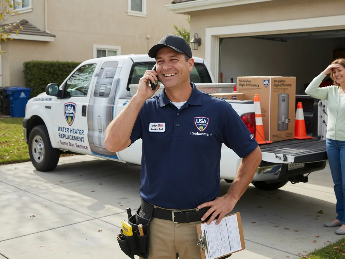 Water Heater Replacement Fayetteville, AR FAQs